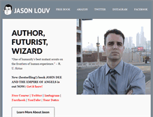 Tablet Screenshot of jasonlouv.com